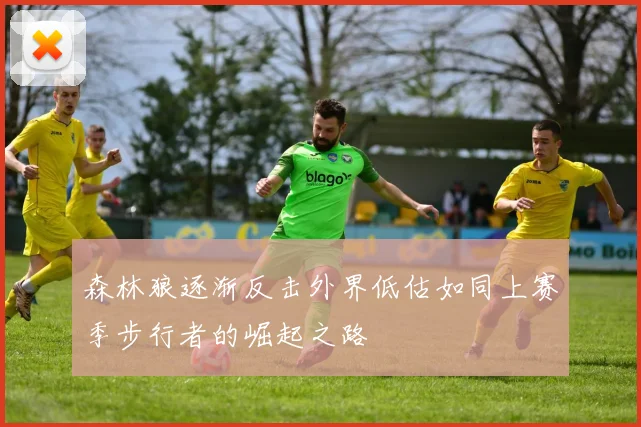 森林狼逐渐反击外界低估如同上赛季步行者的崛起之路
