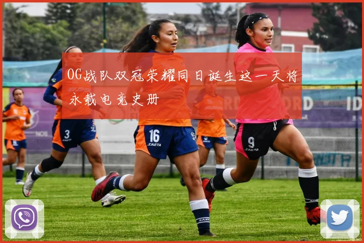 OG战队双冠荣耀同日诞生这一天将永载电竞史册